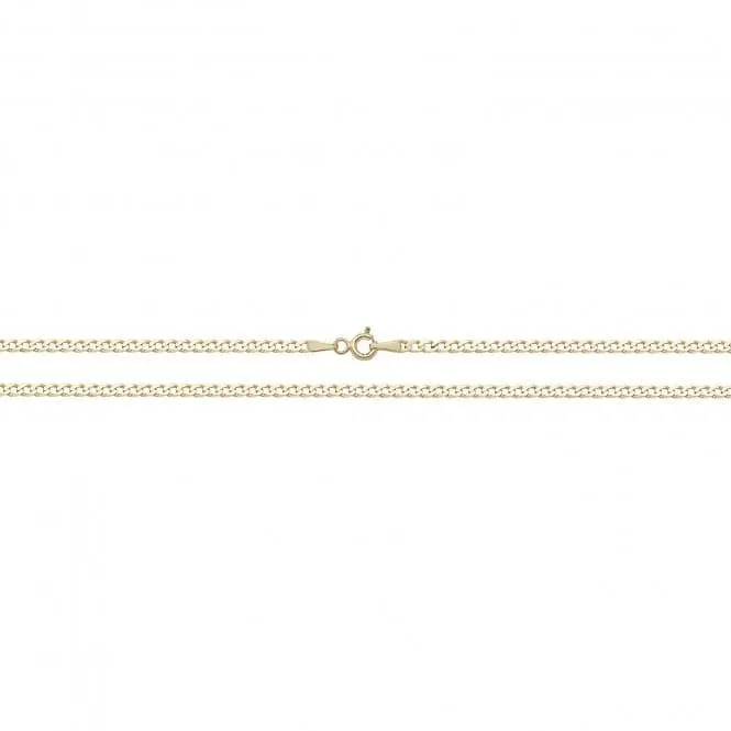 9ct Gold Chain Necklace CH192