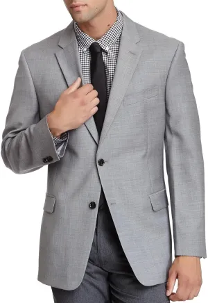 Adam Baker Men's Single Breasted Ultra Slim Fit Wool Blazer/Sport Coat - Many Styles and Colors