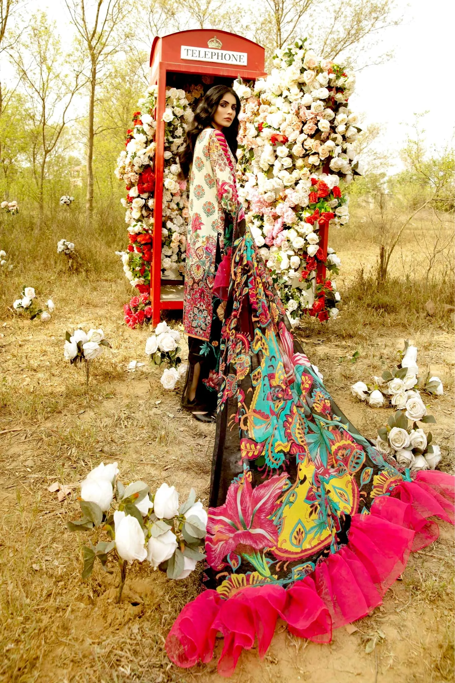 Adan's Libas La Rose Lawn Collection 2021 – Leilani