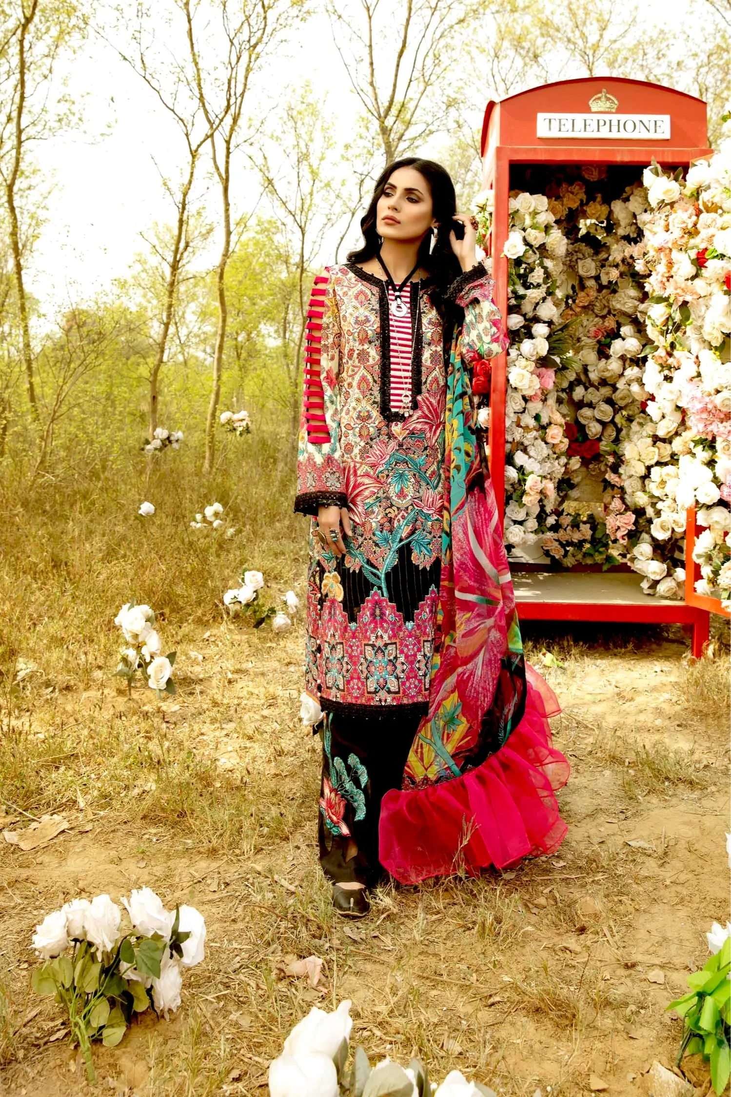 Adan's Libas La Rose Lawn Collection 2021 – Leilani
