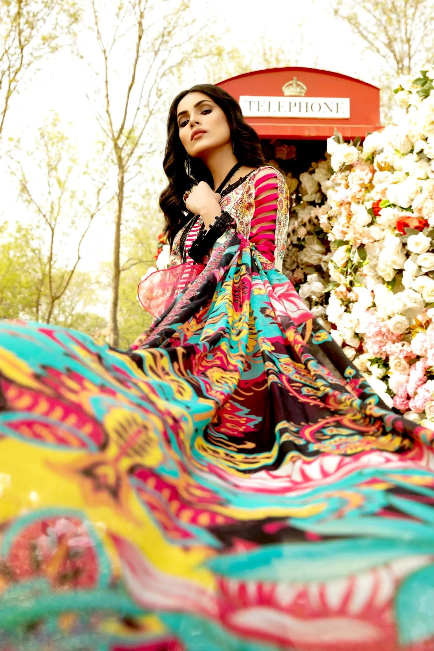 Adan's Libas La Rose Lawn Collection 2021 – Leilani