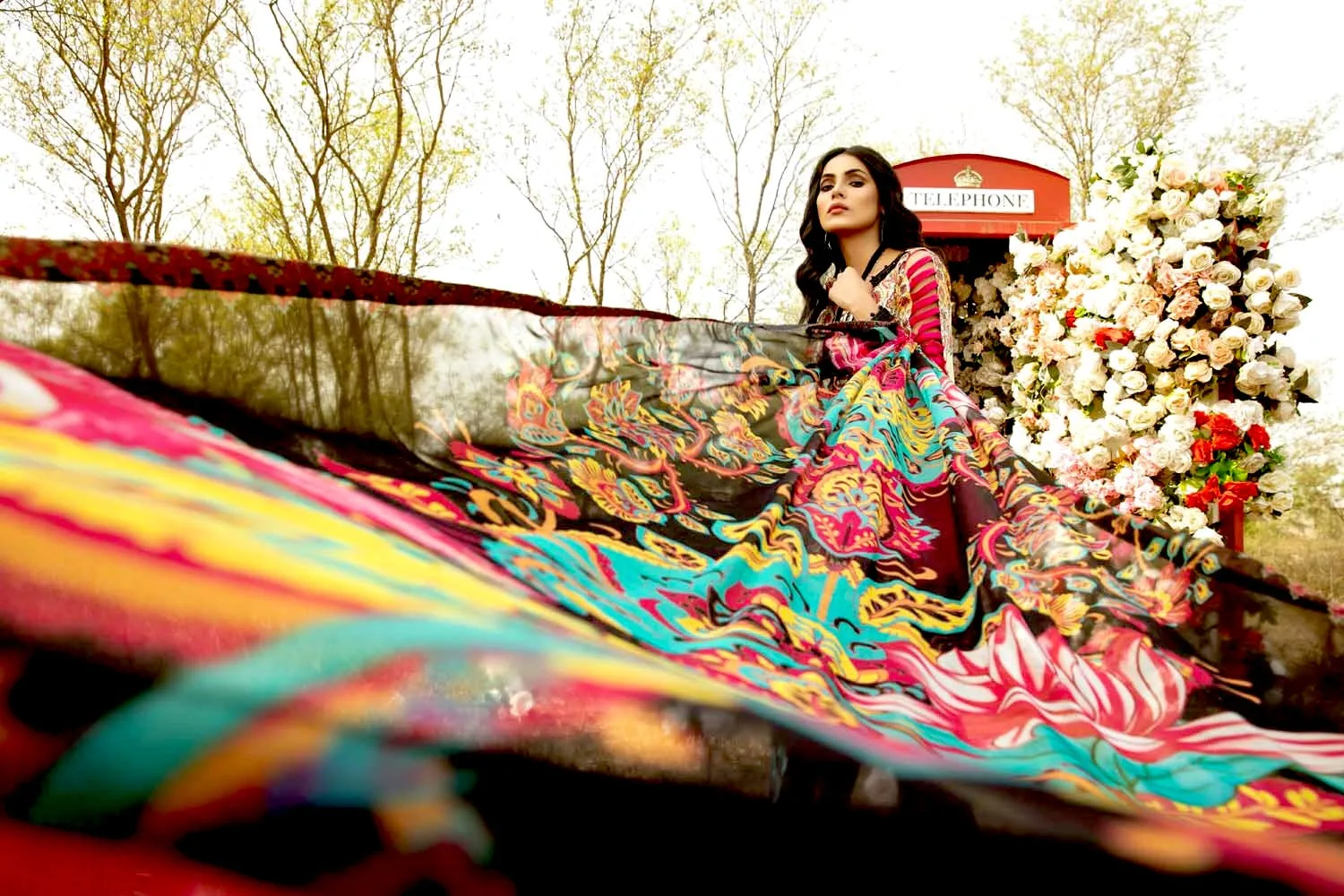 Adan's Libas La Rose Lawn Collection 2021 – Leilani