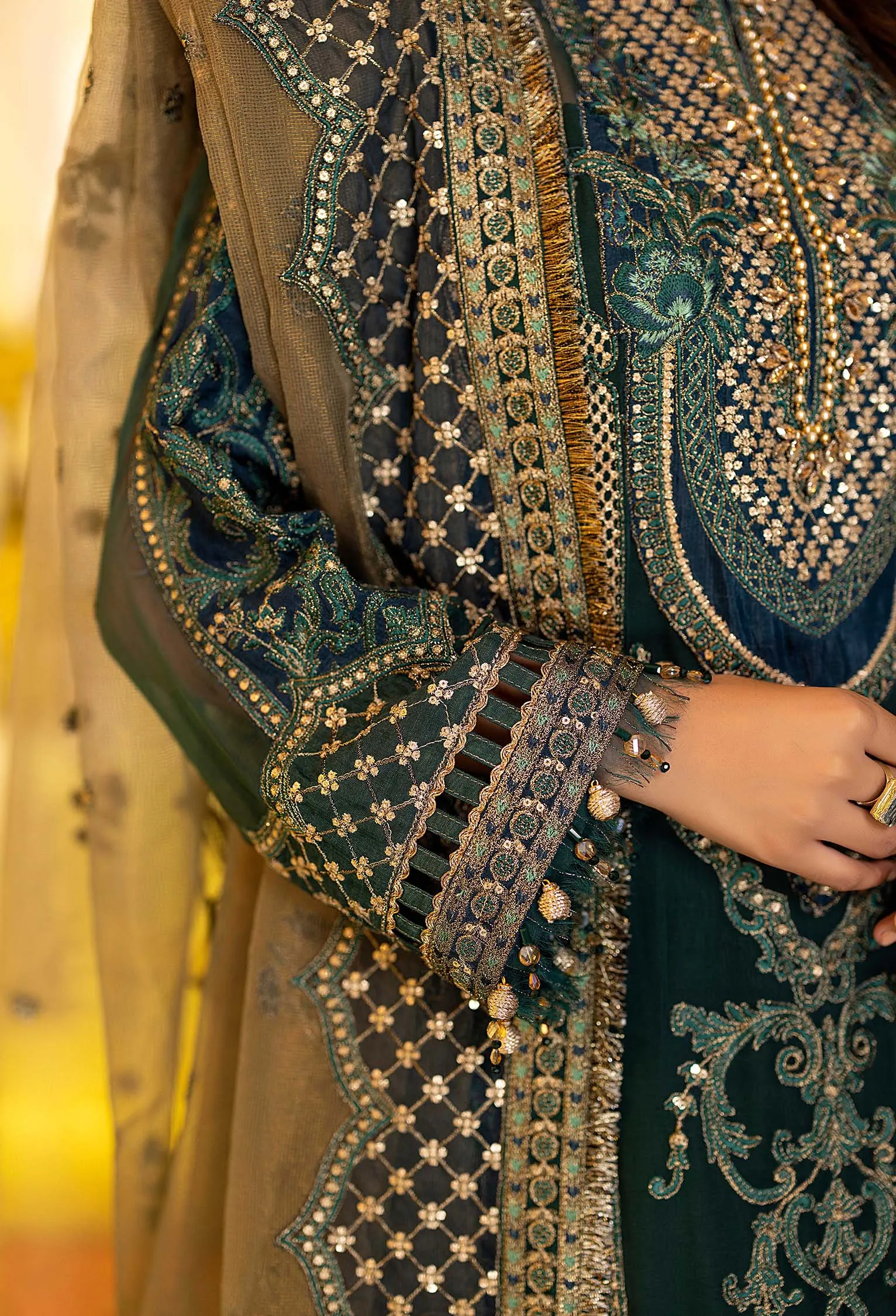 Adan's Libas Wedding Affairs Formal Collection – Moj e Bahar