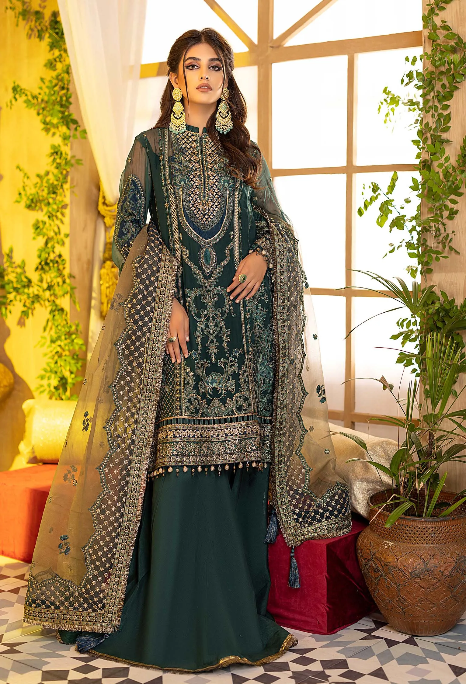 Adan's Libas Wedding Affairs Formal Collection – Moj e Bahar