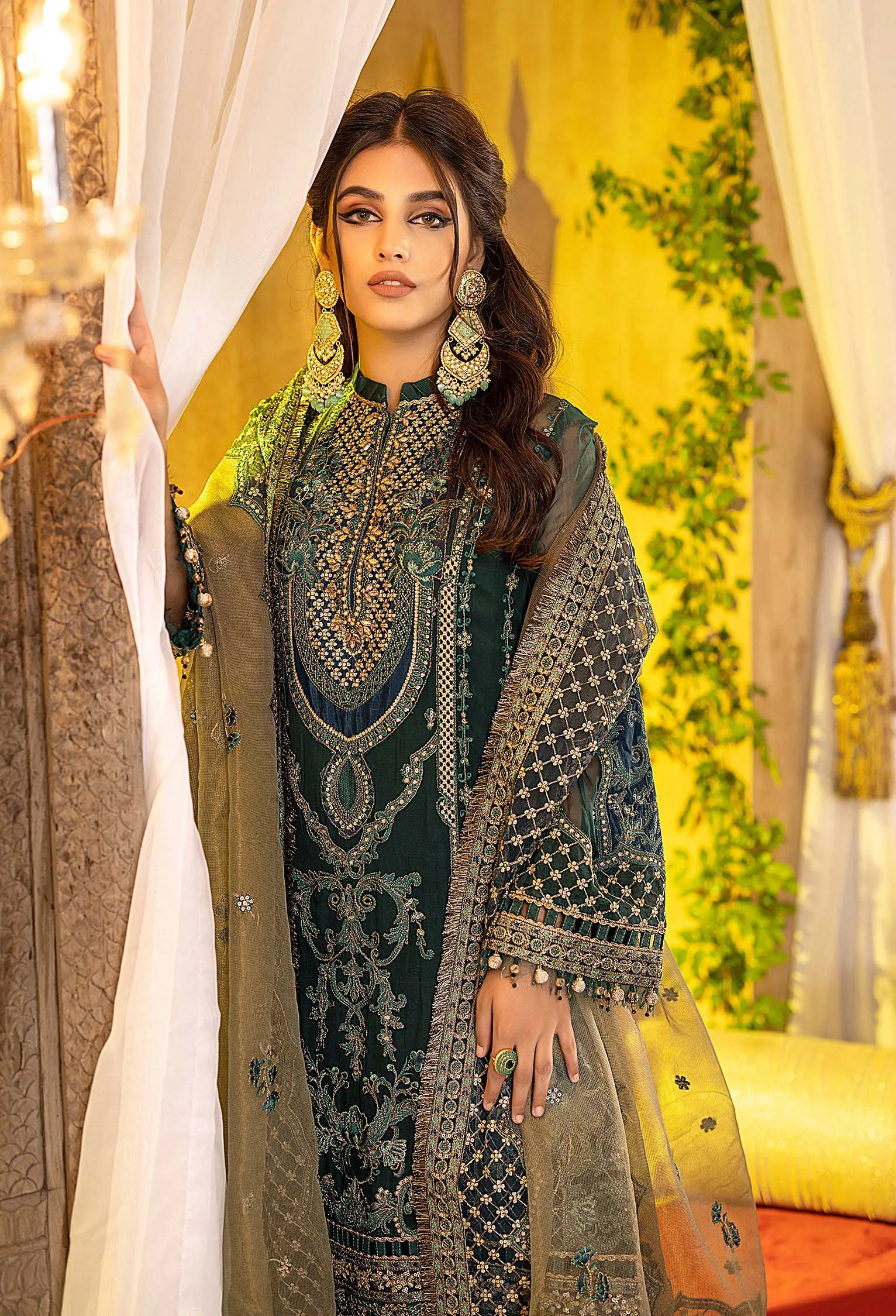 Adan's Libas Wedding Affairs Formal Collection – Moj e Bahar