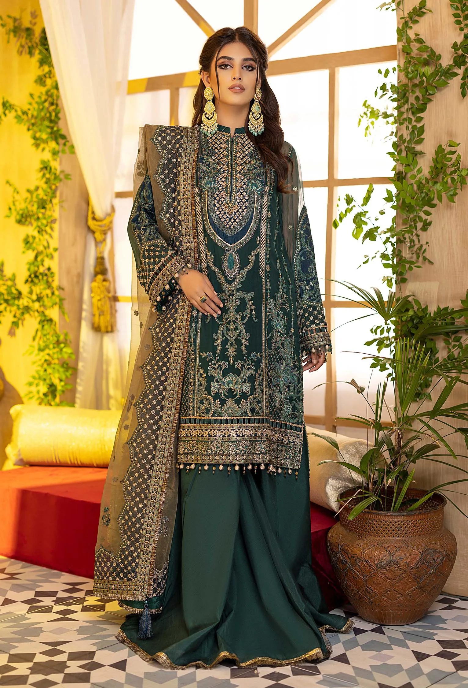 Adan's Libas Wedding Affairs Formal Collection – Moj e Bahar
