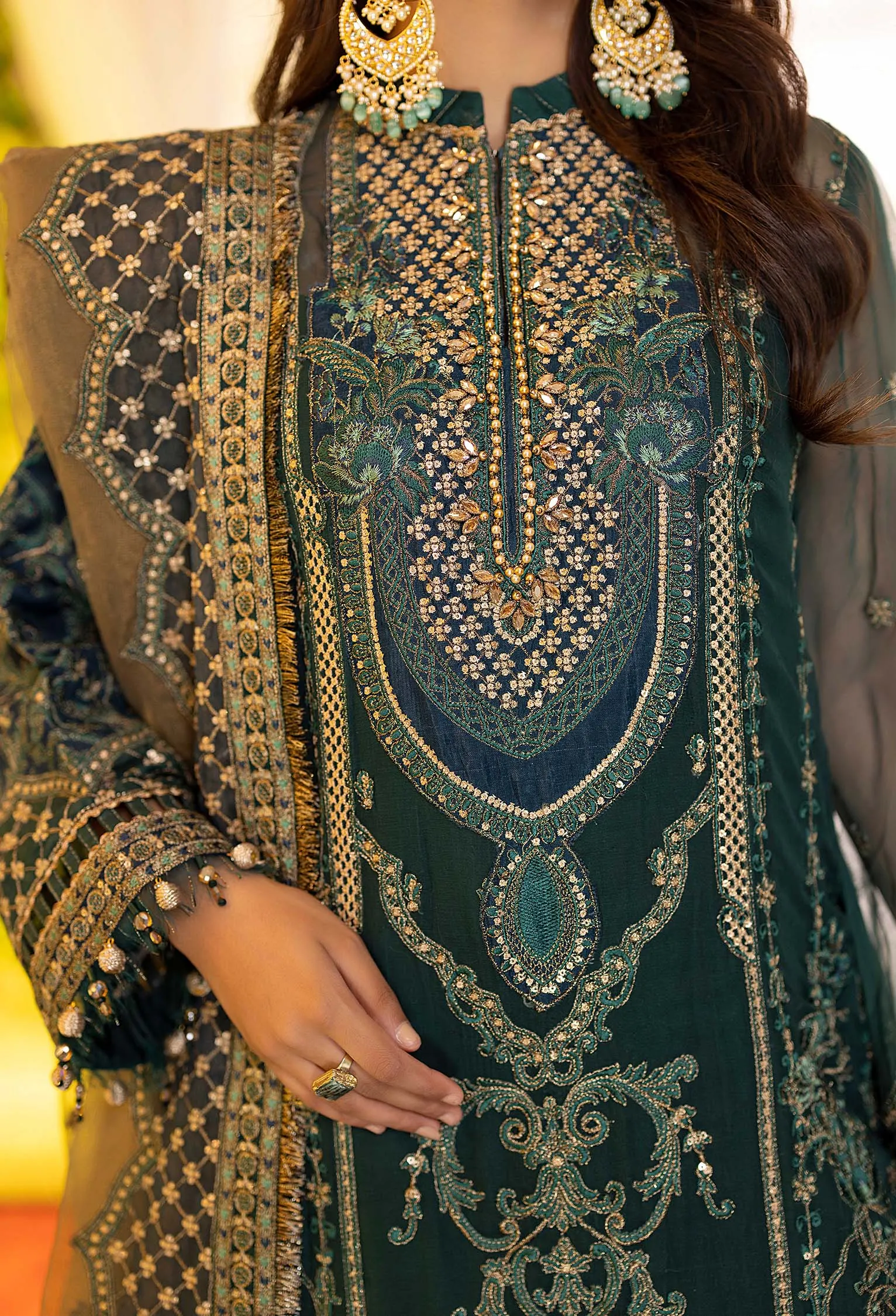 Adan's Libas Wedding Affairs Formal Collection – Moj e Bahar