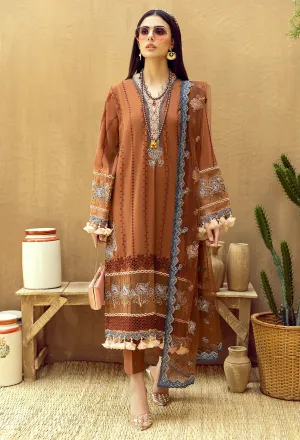 Adan's Libas Zaire Lawn Collection – Drift Wood