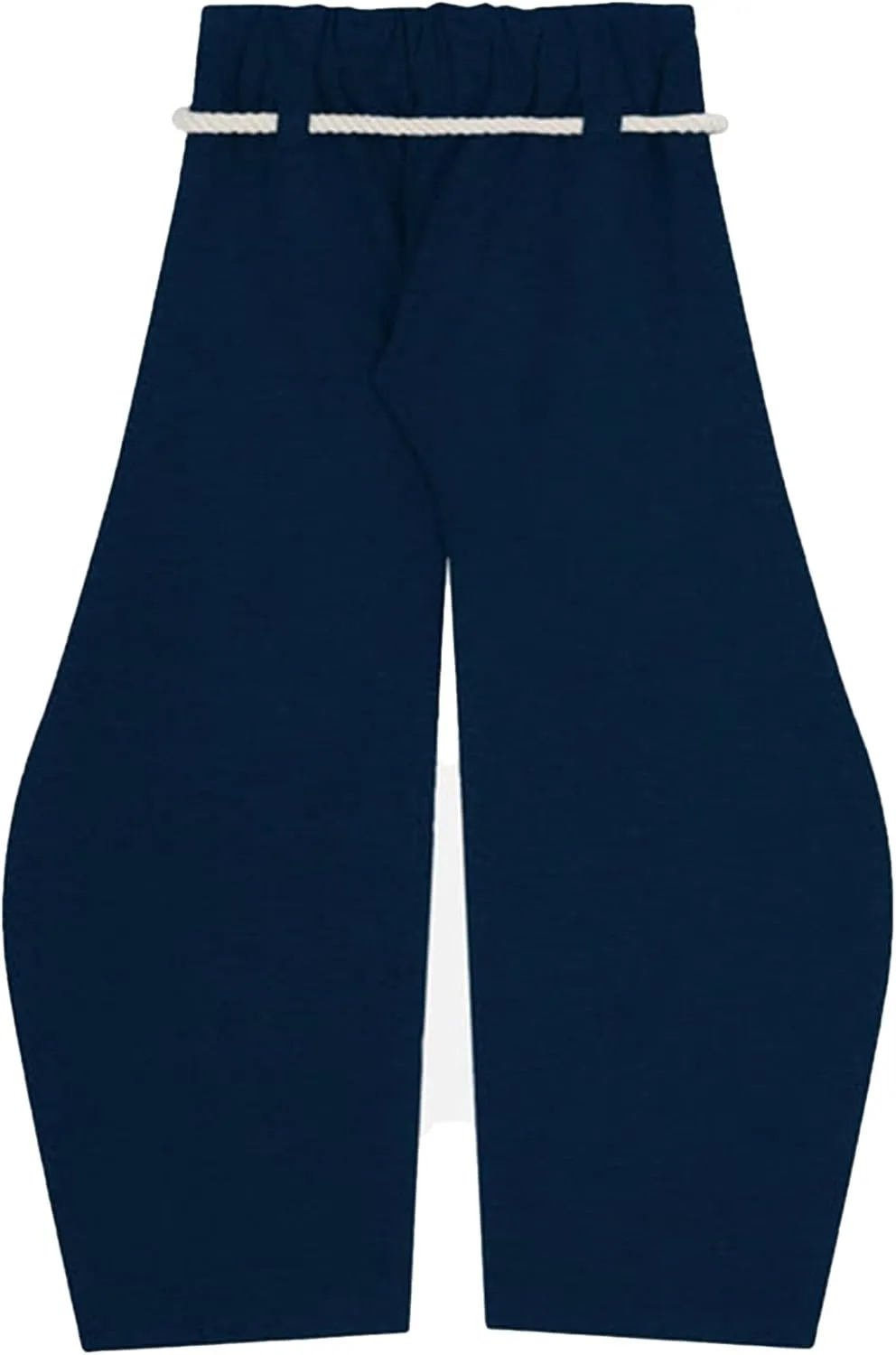Aelfric Eden Baggy Wide Leg Pants for Women Casual Elastic Waist Lantern Trouser Sweatpants