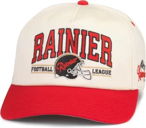 AMERICAN NEEDLE Rainier Beer Unisex Adjustable Snapback Baseball Hat