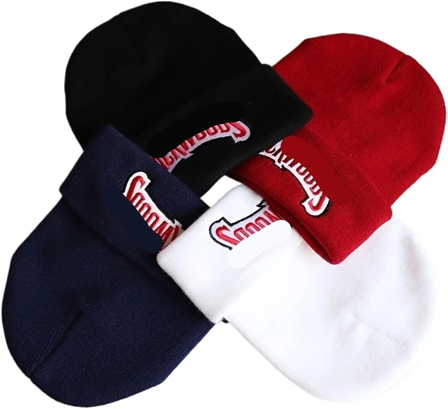 Autumn and Winter hat Unisex Letter Embroidery Beanies Autumn Winter Warm Hat Hip Cap Beanie Hat Caps Fedora hat(Wine Red)