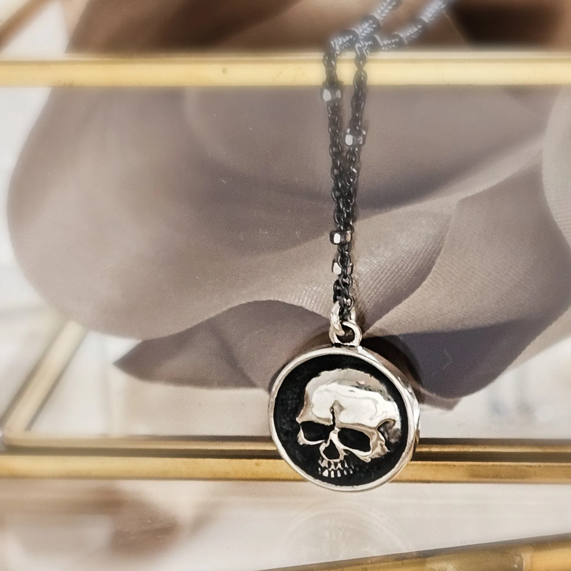 Awesome Skull Necklace