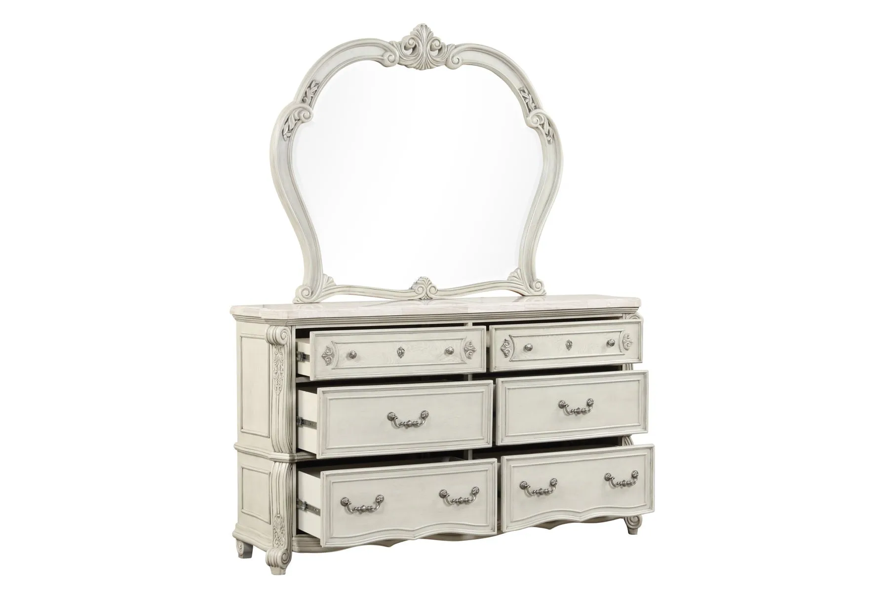 Bianello - Dresser - Vintage Ivory