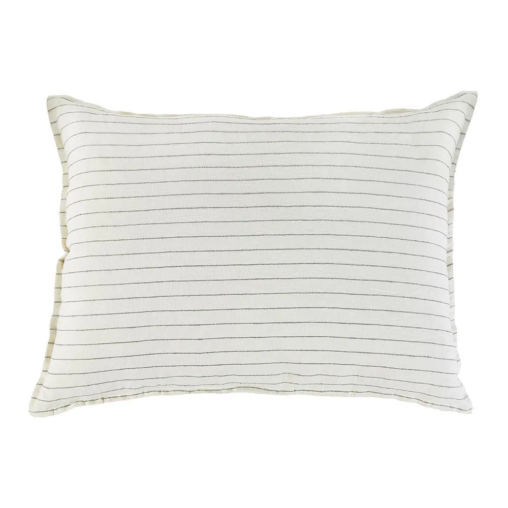 Blake Cream & Grey Bedding by Pom Pom at Home