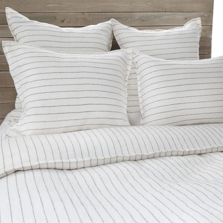 Blake Cream & Grey Bedding by Pom Pom at Home