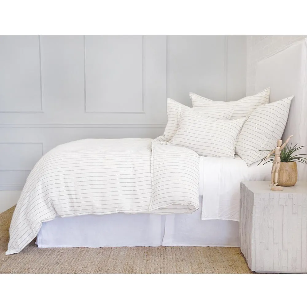 Blake Cream & Grey Bedding by Pom Pom at Home