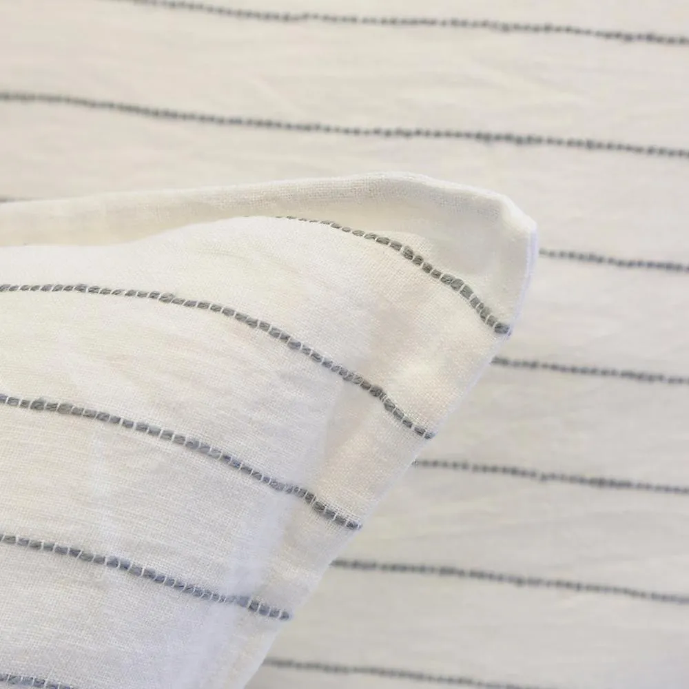 Blake Cream & Grey Bedding by Pom Pom at Home