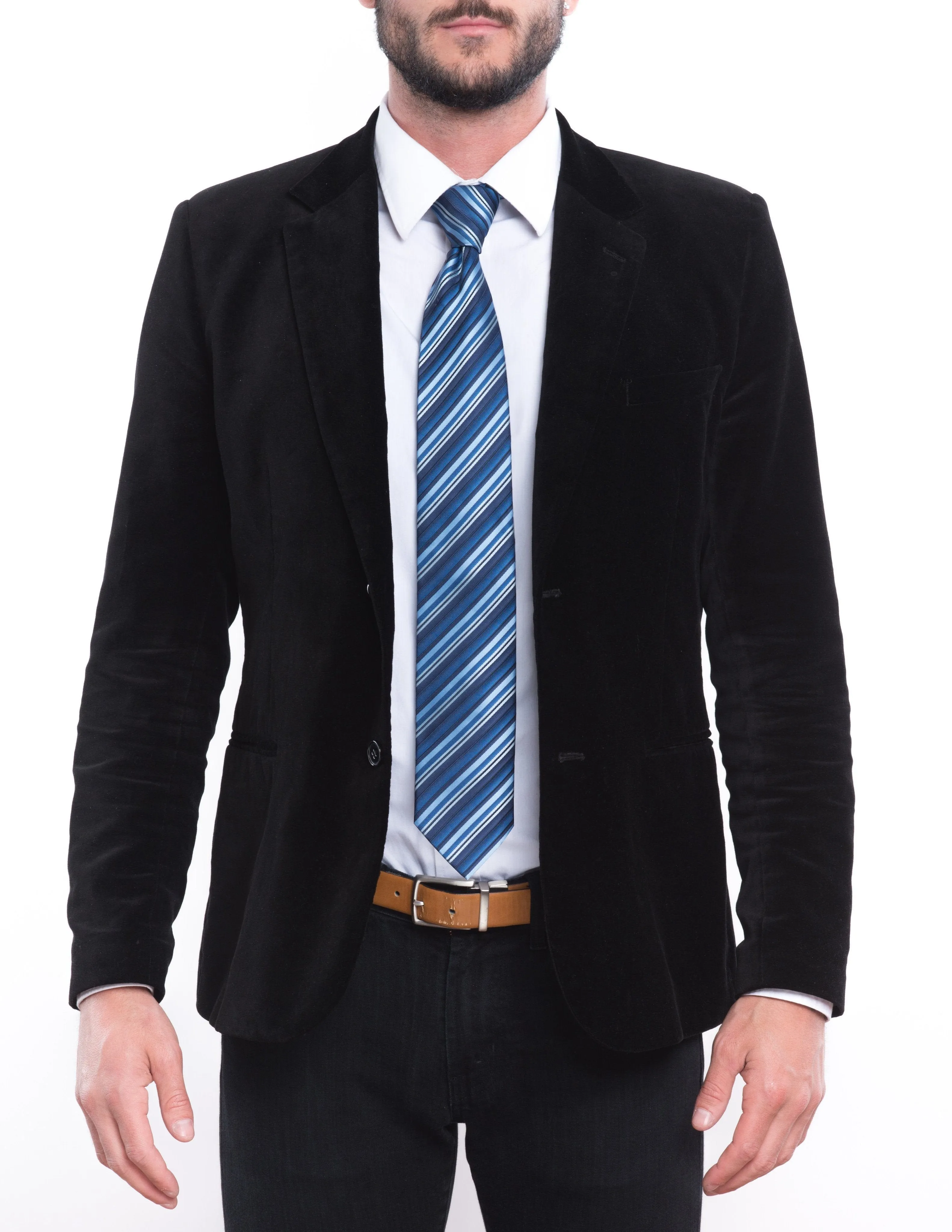 Blue Legion Traditional Tie
