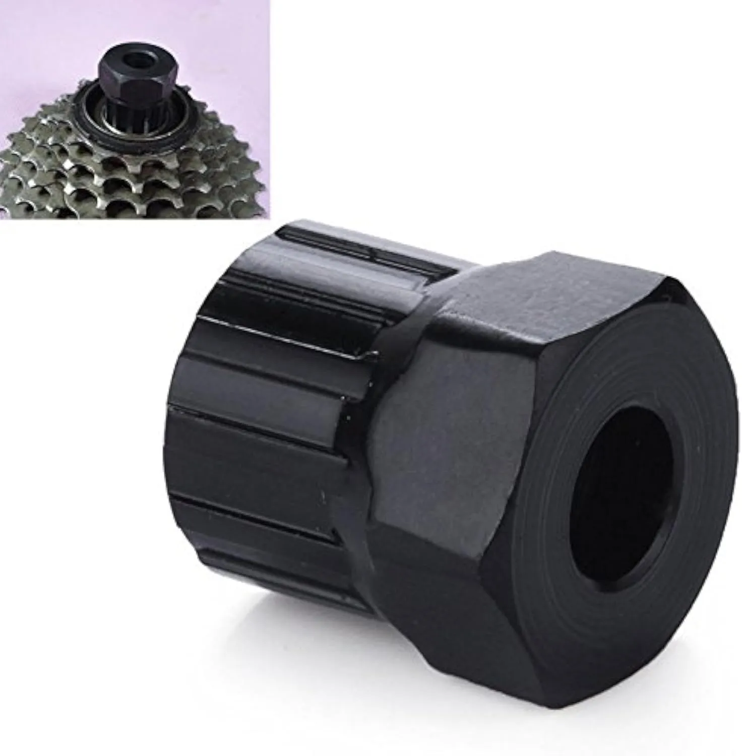 BlueSunshine Bike Tool Freewheel Remover Repair Lockring Tool for Shimano, Sun Race, DNP and Sachs Aris