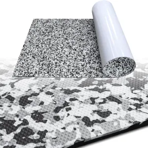 Boat Flooring EVA Foam Boat Decking Camo Marine Flooring for Boat Foam Decking Sheet Self-Adhesive Waterproof Non-Slip Boat Flooring Deck for Jon Fishing Rubber Boat Pontoon