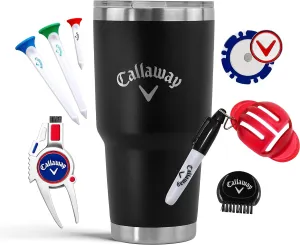 Callaway Tumbler & Golf Accessory Gift Set