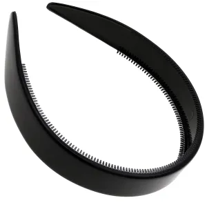 Camila Paris CP3013 French Fashion Headband for Women, Very Flexible with Teeth for Strong Hold Grip, Women's Hairband, No Slip Durable Styling Girls Hair Accessories, Made in France with Cellulose