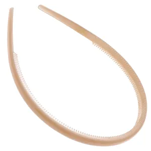 Camila Paris CP3419 French Fashion Headband for Women, Very Flexible with Teeth for Strong Hold Grip, Women's Hairband, No Slip Durable Styling Girls Hair Accessories, Made in France with Cellulose