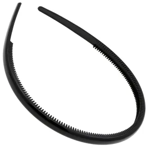 Camila Paris CP3455 French Fashion Headband for Women, Very Flexible with Teeth for Strong Hold Grip, Women's Hairband, No Slip Durable Styling Girls Hair Accessories, Made in France with Cellulose