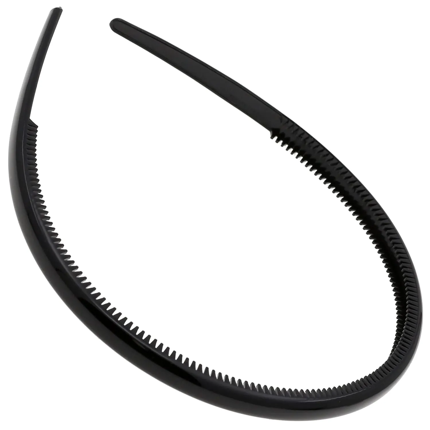Camila Paris CP3455 French Fashion Headband for Women, Very Flexible with Teeth for Strong Hold Grip, Women's Hairband, No Slip Durable Styling Girls Hair Accessories, Made in France with Cellulose