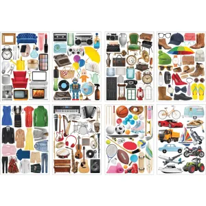 Collage Collections - Everyday Objects