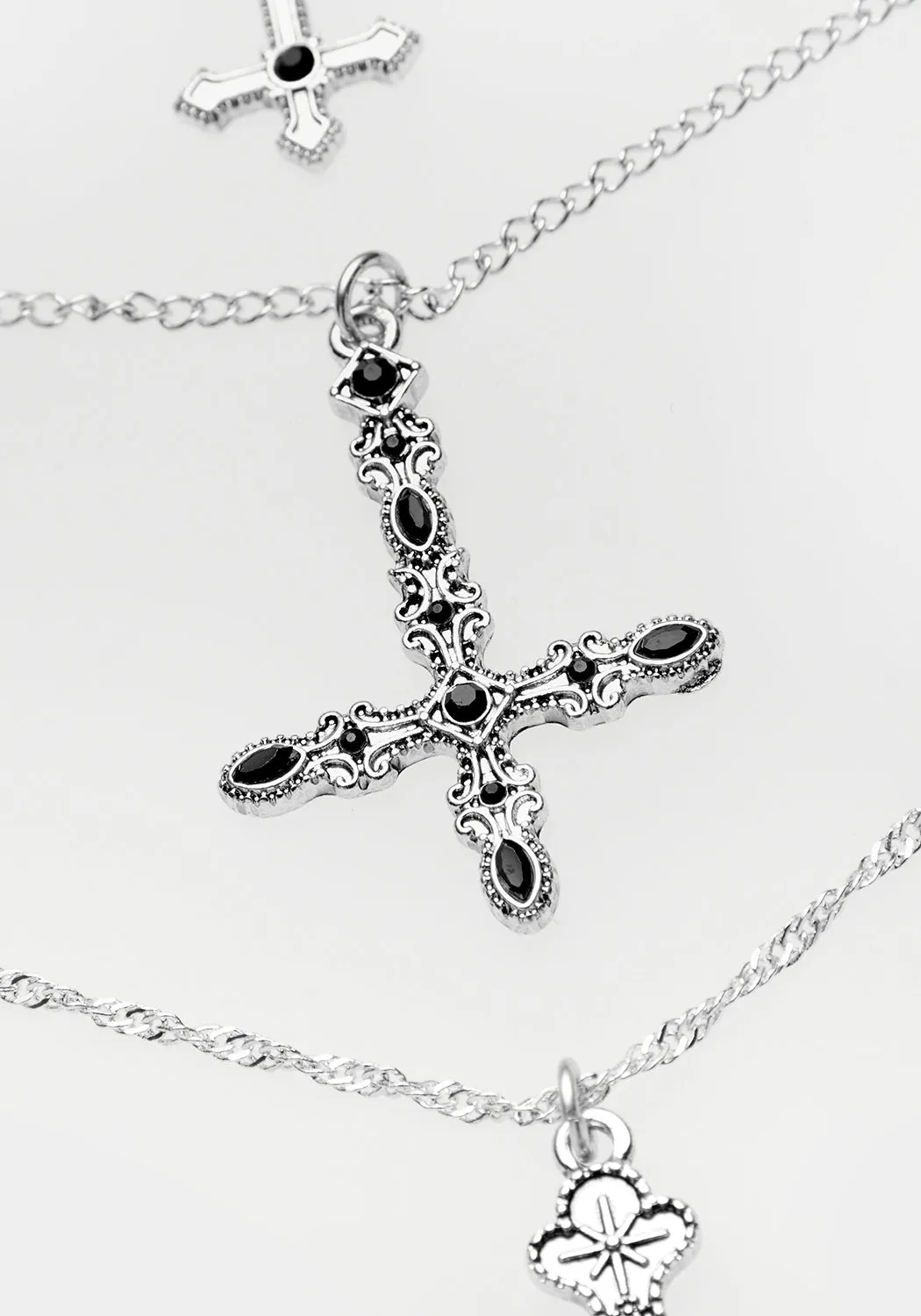 Confession Multi-Chain Necklace