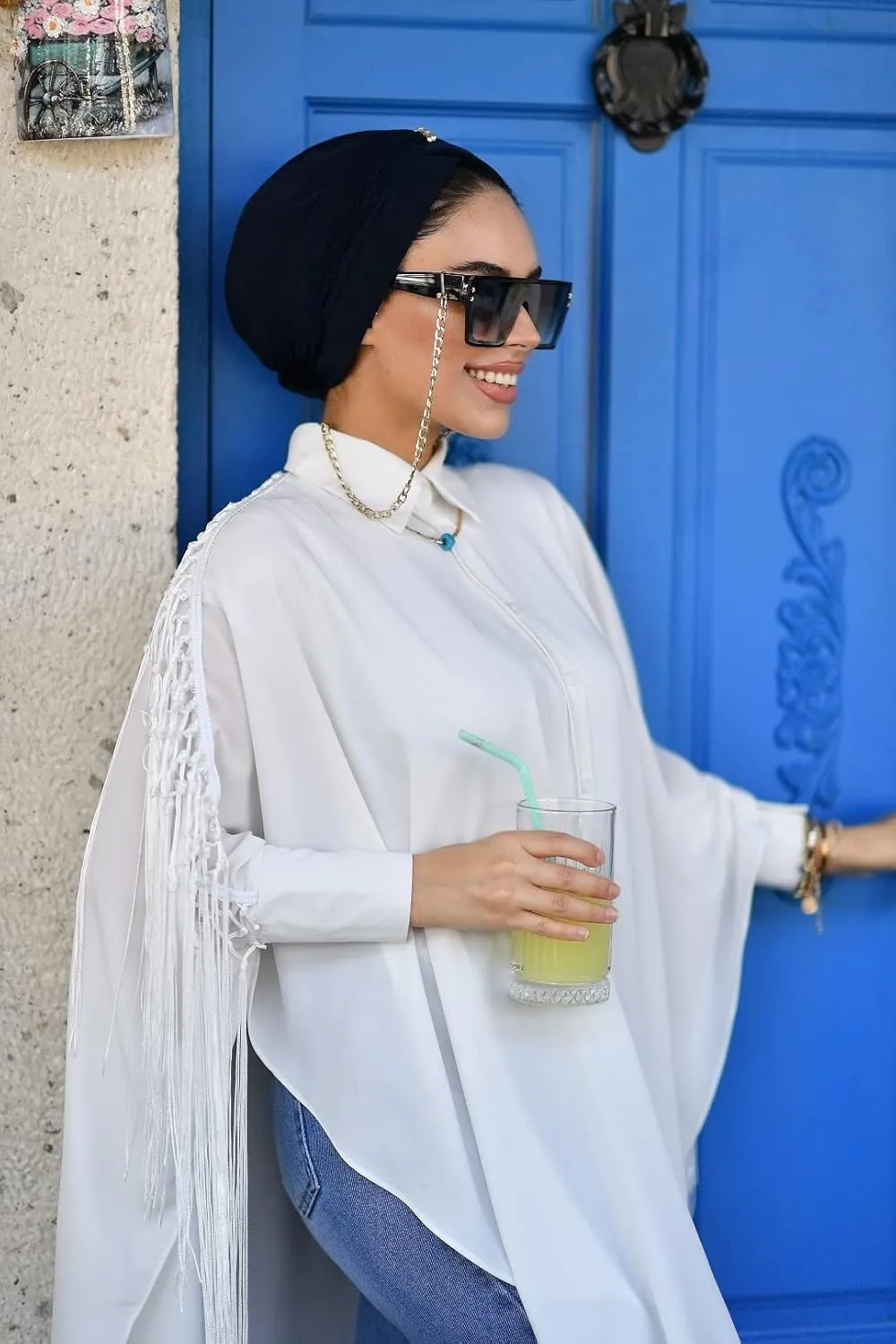 Cross Turban for Women - Hair Wraps and Head Wraps - Hijab Undercap and Instant Caps