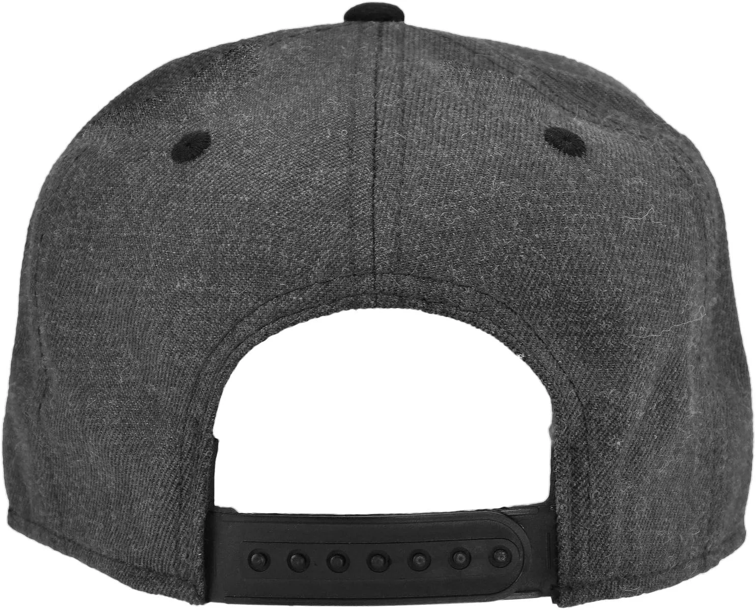 DALIX Premium Wool Blend Hat Flat Bill Cap Snapback Black Dark Gray Maroon Light