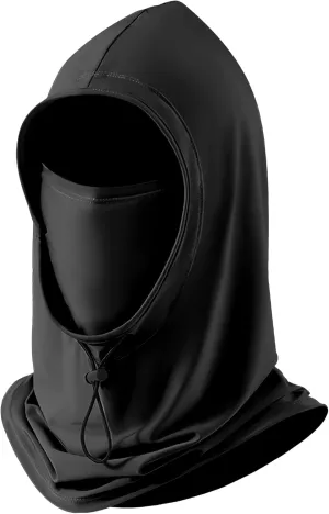 Detachable Balaclava Ski Mask, UV and Dust Resistant Face Mask, Lightweight, Breathable, Suitable for Cycling,Hiking