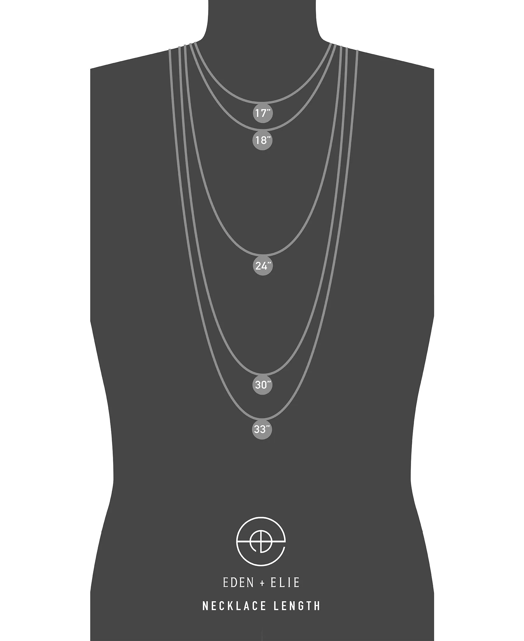 EDEN   ELIE Necklace Bar 3 bead starter set - bark   cabernet   white gold striped