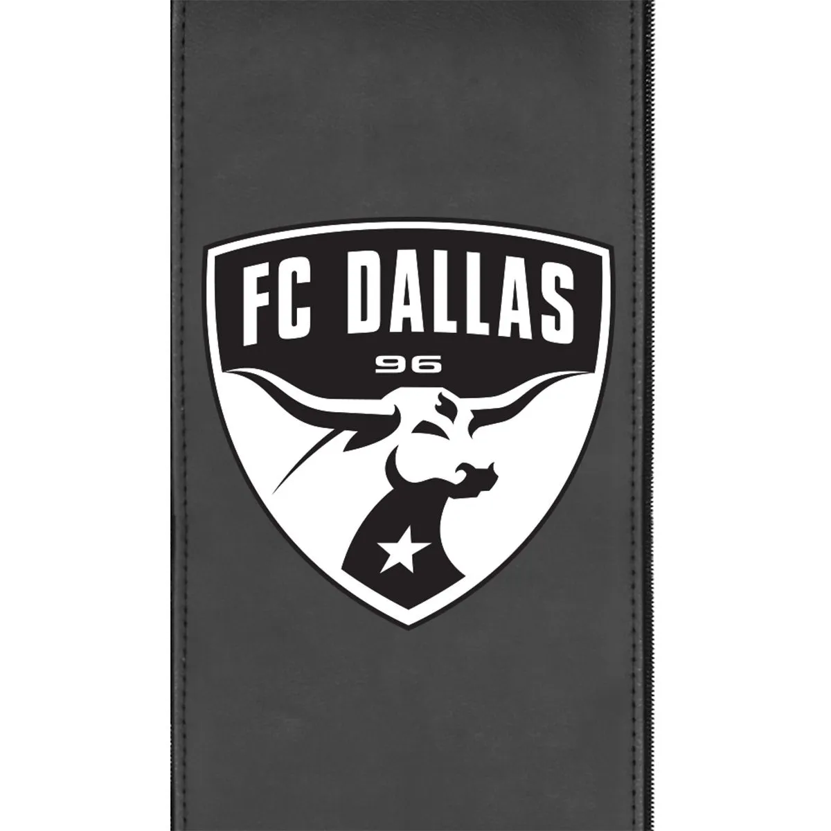 FC Dallas Alternate Logo Panel Fits Xpression Gaming Chair Only
