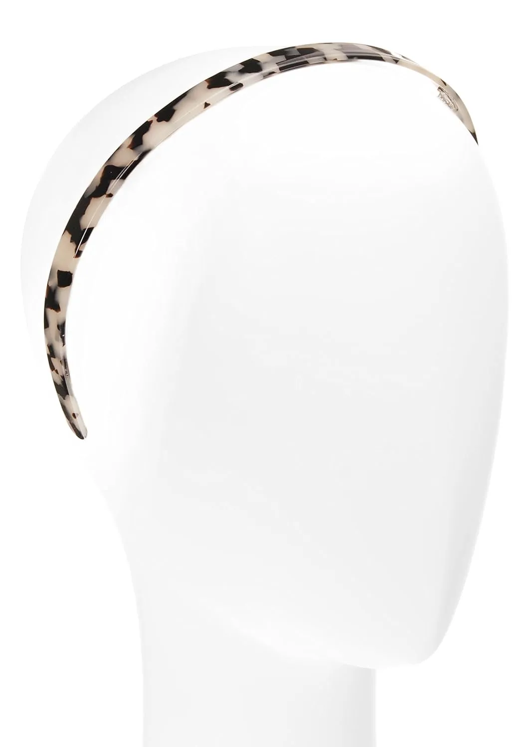 France Luxe 1/2" Ultracomfort Headband - Ivory Tokyo
