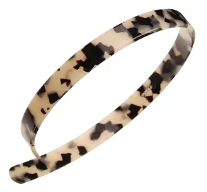 France Luxe 1/2" Ultracomfort Headband - Ivory Tokyo