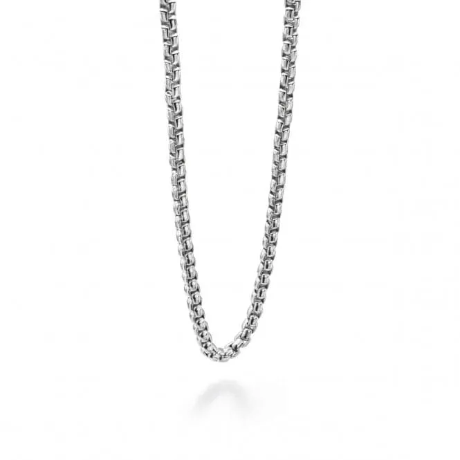 Fred Bennett Stainless Steel Large Belcher Chain Necklace N3735