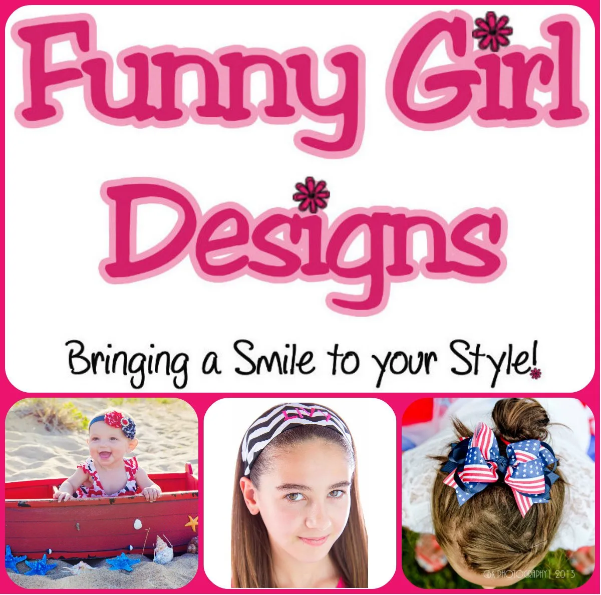 Funny Girl Designs Personalized CUSTOM Cotton Stretch Headband Embroidered With YOUR TEXT- 2.5 Inch (Aqua Headband)