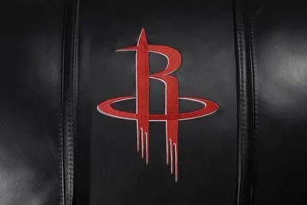 Houston Rockets Logo Panel For Xpression Gaming Chair Only