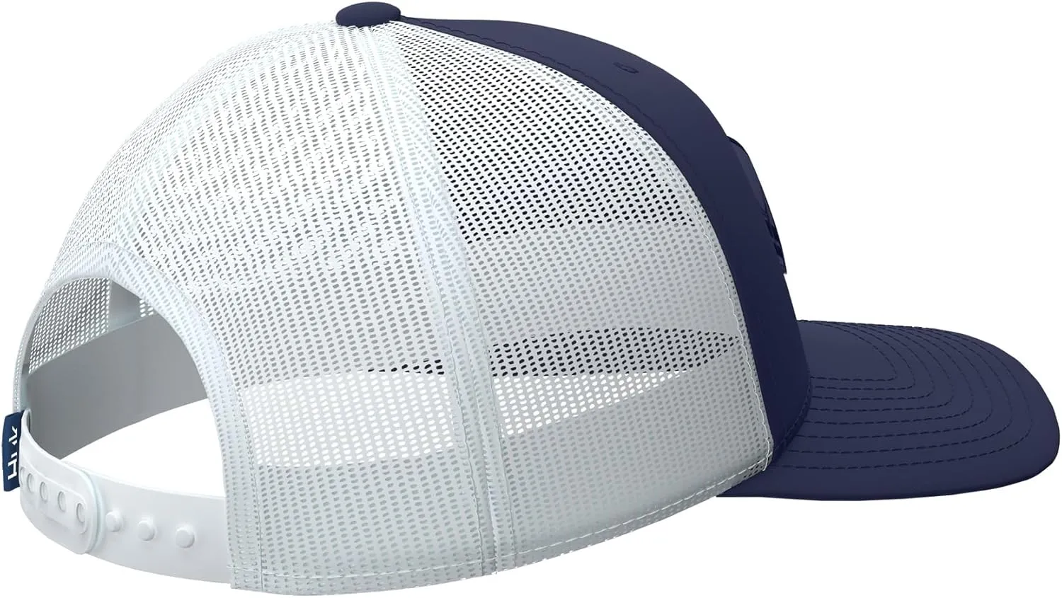 HUK Kc Scott Trucker, Anti-Glare Snapback Fishing Hat for Men