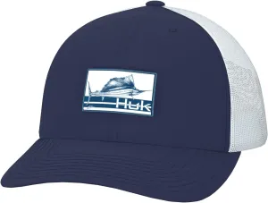 HUK Kc Scott Trucker, Anti-Glare Snapback Fishing Hat for Men