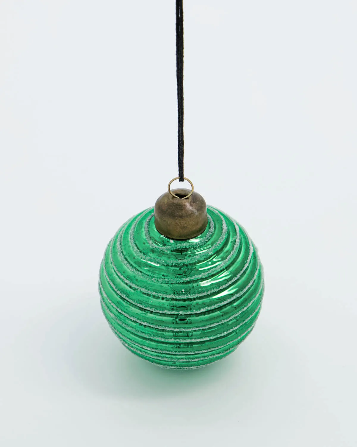 Lolli Ornament Set of 6 | Green | Glass | by House Doctor