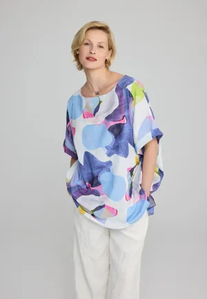 MARESA – Brush Stroke Printed Tunic
