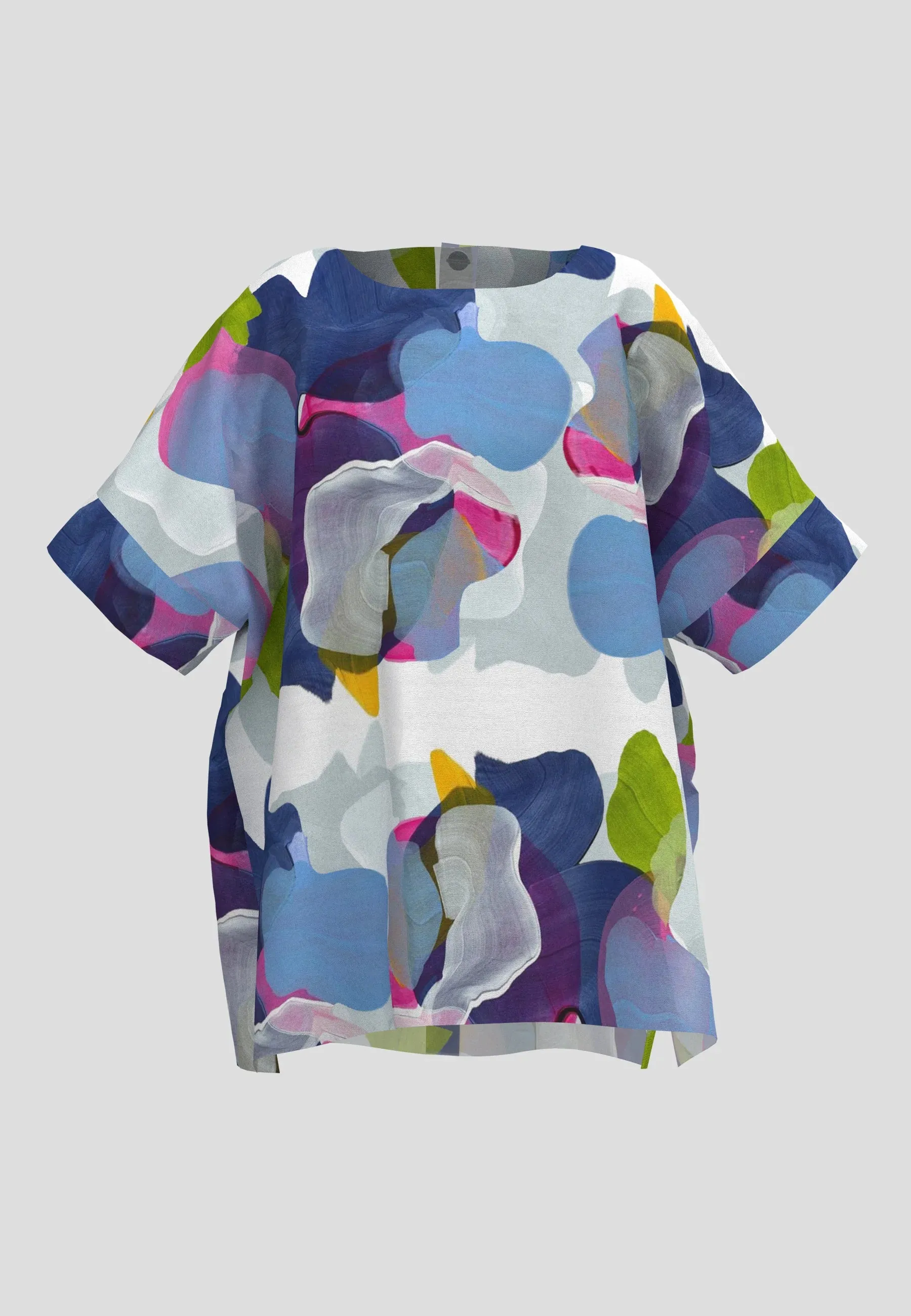 MARESA – Brush Stroke Printed Tunic