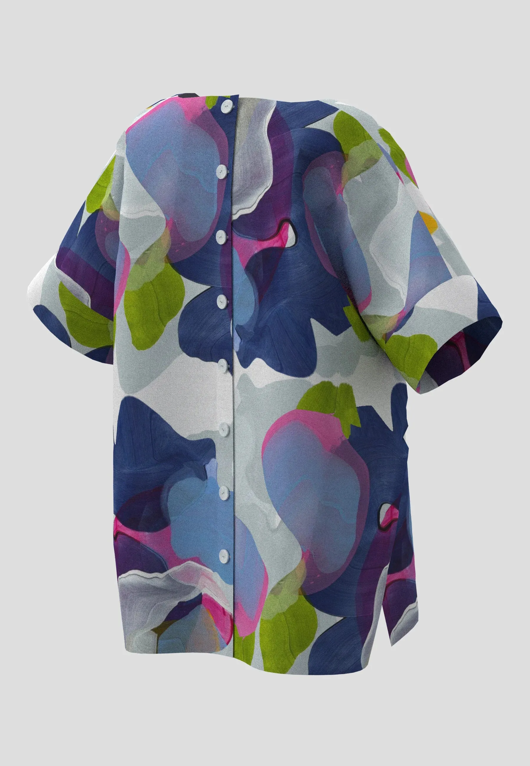 MARESA – Brush Stroke Printed Tunic