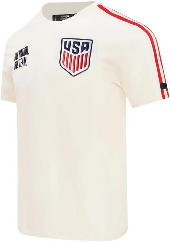 Mens USSF Classic Chenille Cotton Short Sleeve Tee