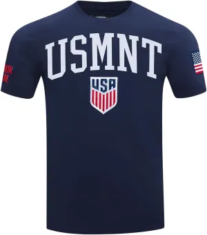 Mens USSF Classic Chenille Cotton Short Sleeve Tee