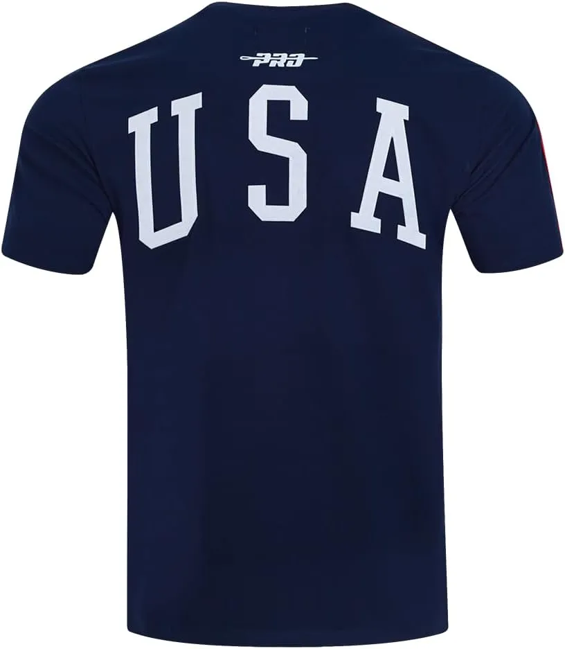 Mens USSF Classic Chenille Cotton Short Sleeve Tee